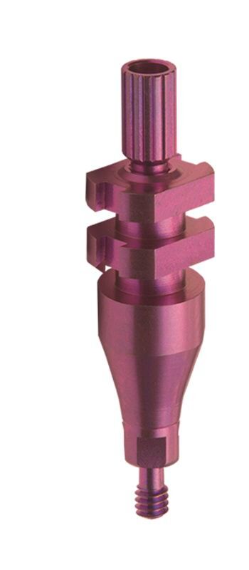 produkt abdruckpfosten mit integrierter positionierschraube bone level bl rc fuer offene abdrucknahme 5mm