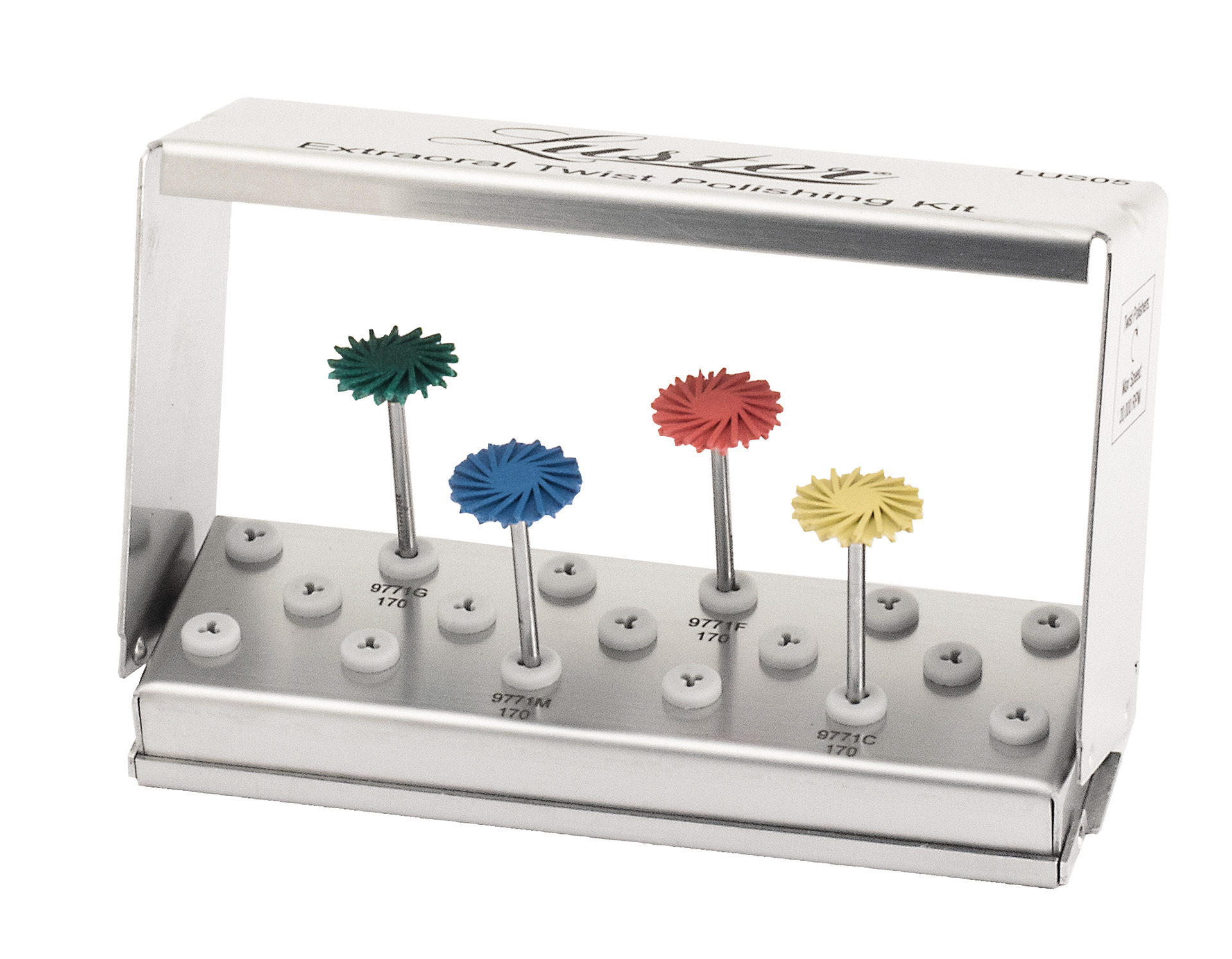 produkt luster kit twistpolierer extraoral lus05