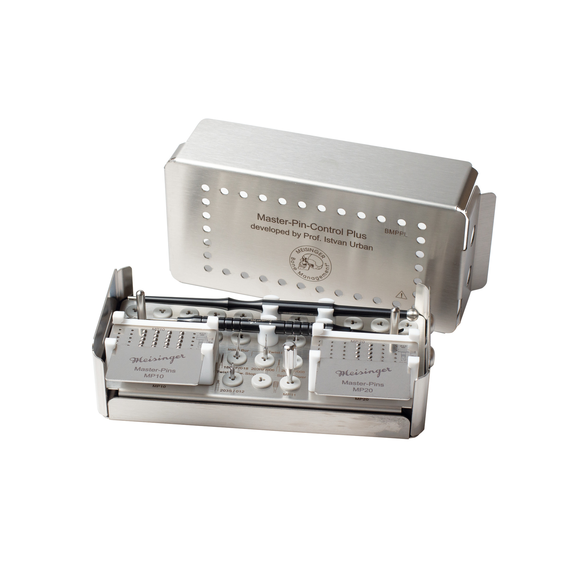 Master Pin Control Plus (Membranfixierung nach Prof. Urban), BMPPL