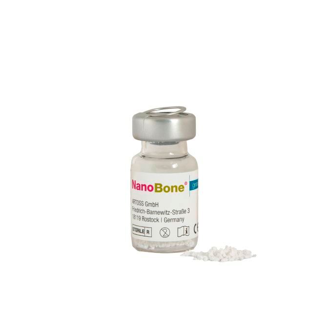 produkt nanobone granulat grob 10mm 5 x 24ml nb200010