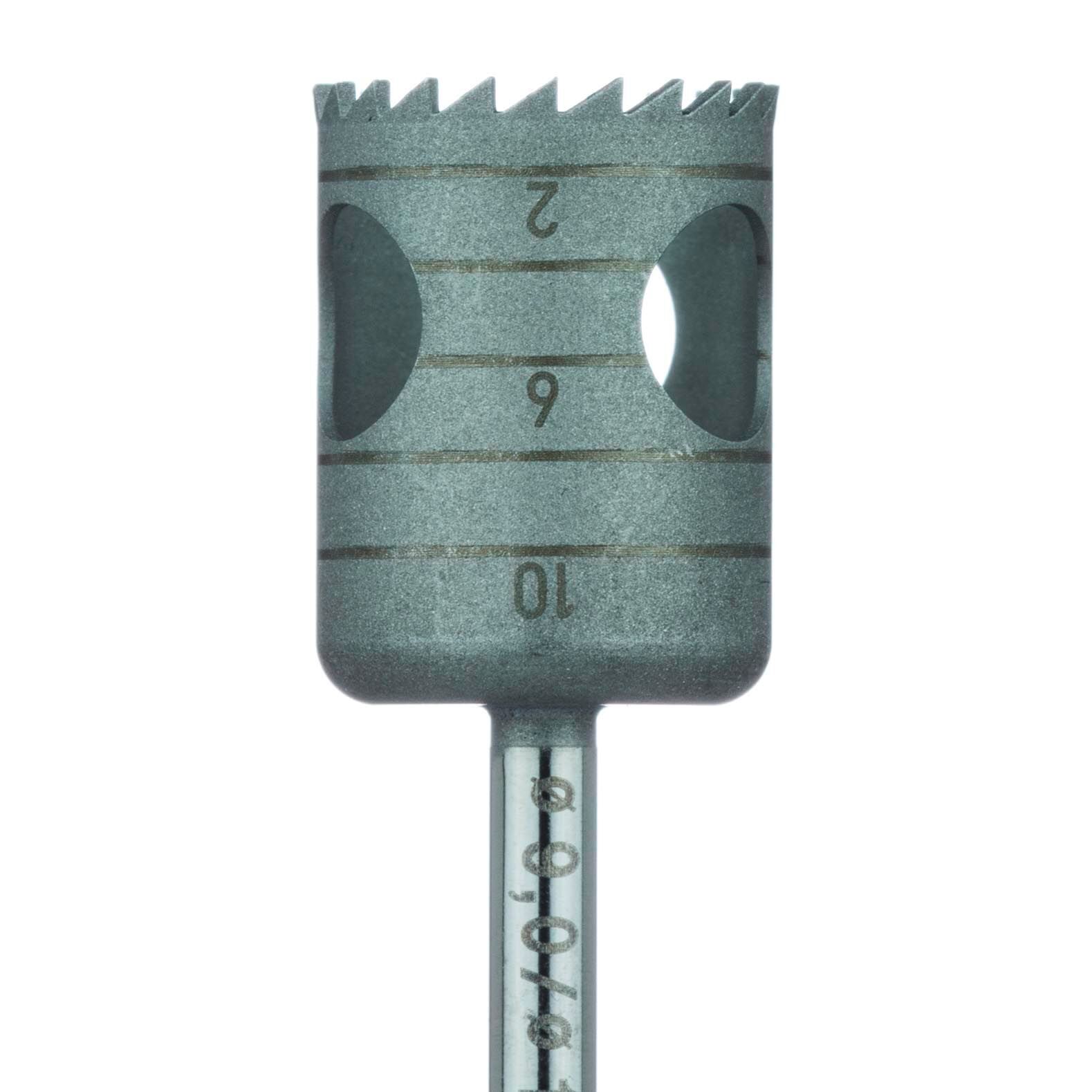 produkt trepan 10mm laenge ra l 229 gr 90