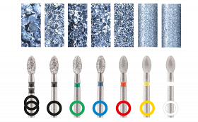 High-quality diamond instruments for dentists and dental laboratories ...